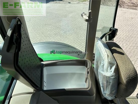 Tractor agrícola - John Deere - 6r 185 **mietrückläufer**