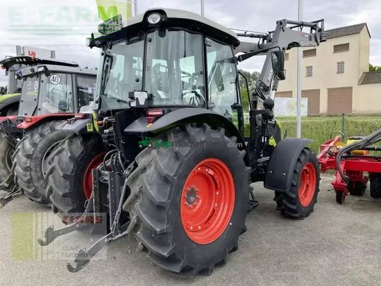 Tractor agrícola - Claas - axos 240 + mx a 106 frontlader