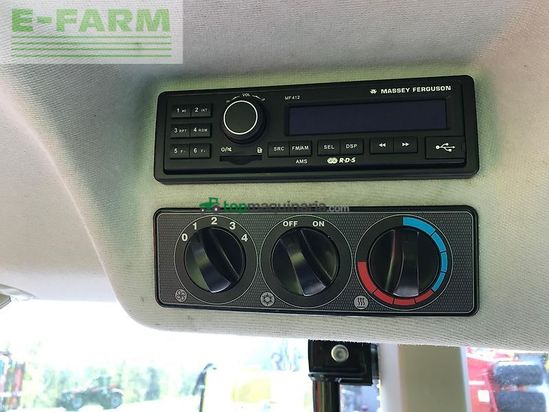 Tractor agrícola - Massey Ferguson - mf 5711 dyna-4