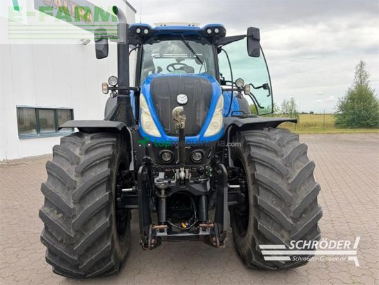 Tractor agrícola - New Holland - t 7.315 ac | rtk