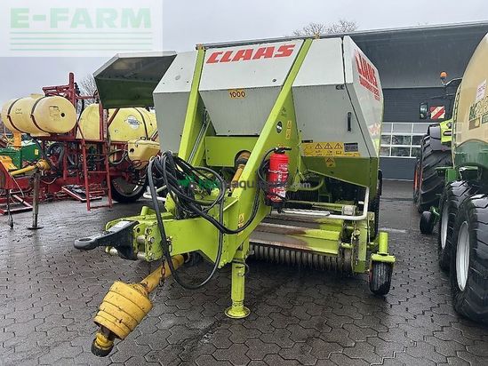 Empacadora gigant - Claas - quadrant 2200 rc
