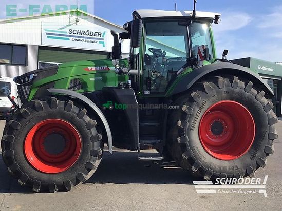 Tractor agrícola - Fendt - 936 vario gen7 profi plus