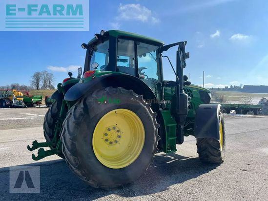 Tractor agrícola - John Deere - 6155m