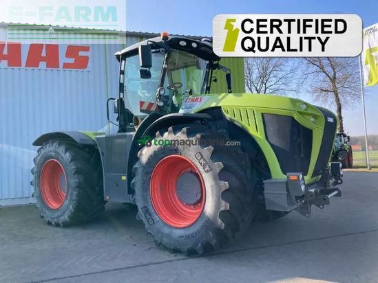 Tractor agrícola - Claas - xerion 5000 trac vc