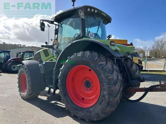 Tractor agrícola - Claas - axion 800