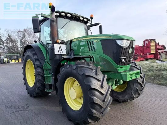 Tractor agrícola - John Deere - 6175 r
