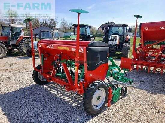 Sembradora - Agro-Masz - sr 251 doppelscheibenschare + andruckrollen
