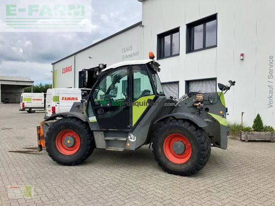 Telescopica - Claas - scorpion 756