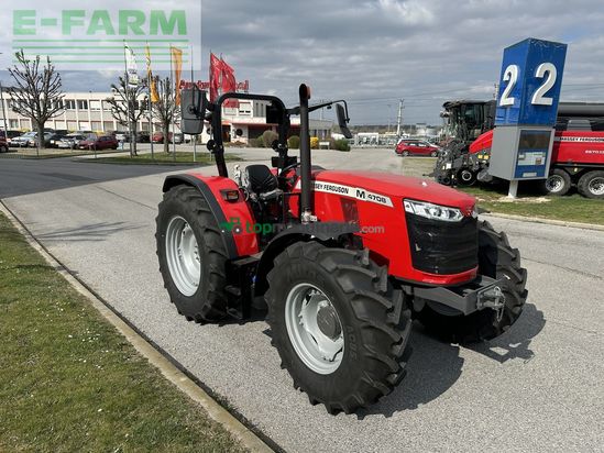 Tractor agrícola - Massey Ferguson - mf 4708 m plattform