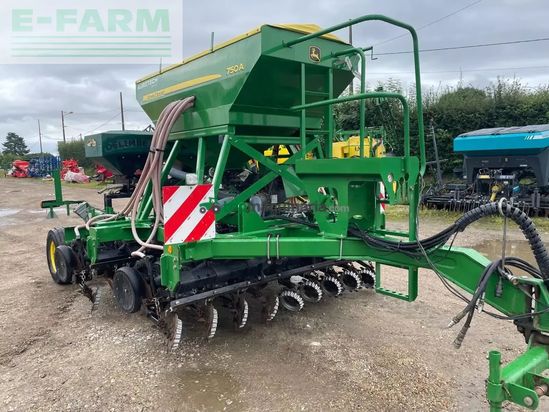 Sembradora directa - John Deere - 750a
