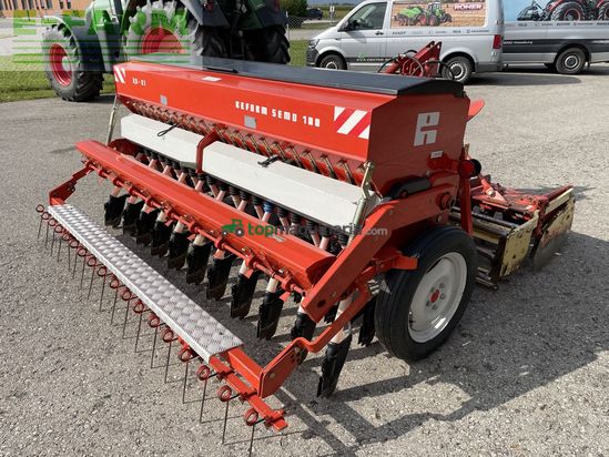 Combinado de siembra -  - kuhn kreiselegge/reform semo 100