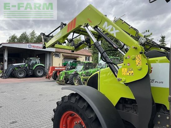 Tractor agrícola - Claas - celtis 446 plus rx + mailleux mx40-85