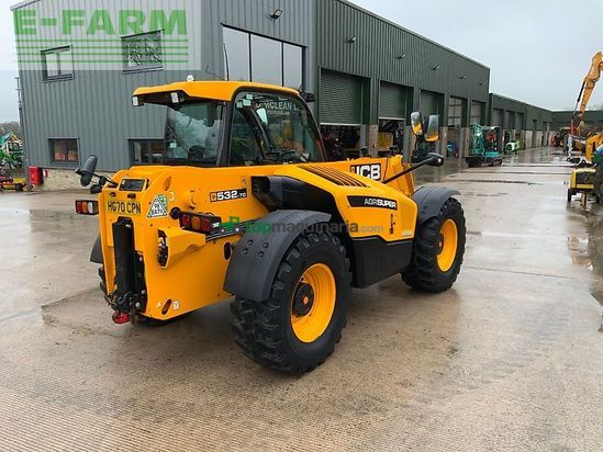 Telescopica - JCB - 532-70 agri super telehandler (st25659)