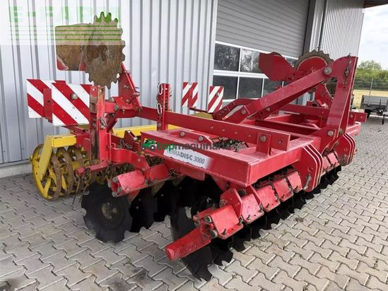 Grada de disco - Pöttinger - terradisc 3000