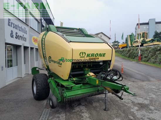Empacadora gigant - Krone - comprima v 150 xc