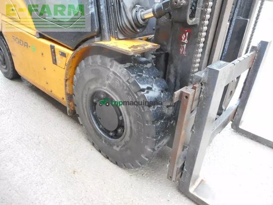 Elevadora - Hyundai - 50da-9 euro5 ( triplex 4,9m + 3. u. 4. kreis )