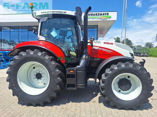 Tractor agrícola - Steyr - 6150 profi cvt (stage v)
