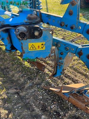 Arado - Lemken - varie diamant 10x 6 furet halvbugseret vendeplov