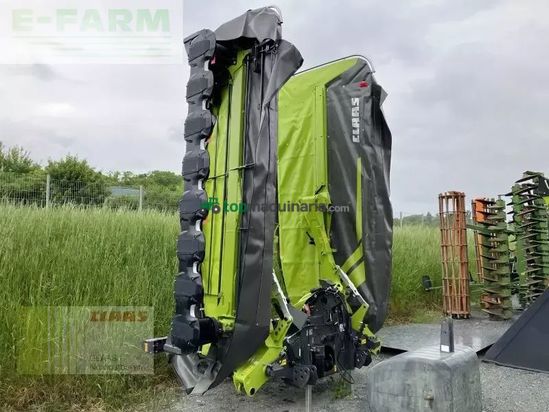 Cortacésped manual - Claas - disco 9700 comfort