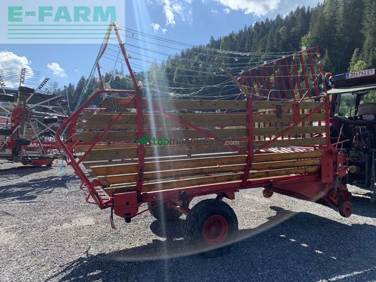Cinta transportadora de forraje -  - ladewagen lw-12
