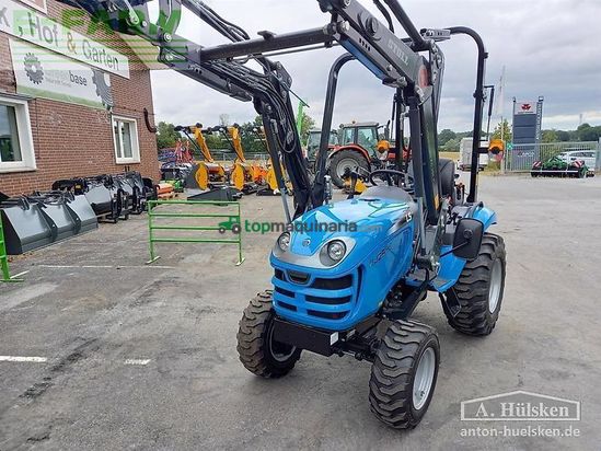 Tractor agrícola -  - kompakttraktor ls xj25 hst lifeline mit frontlader