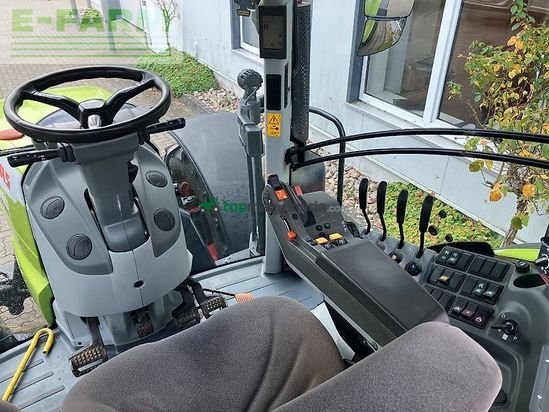 Tractor agrícola - Claas - arion 650 hexashift cis