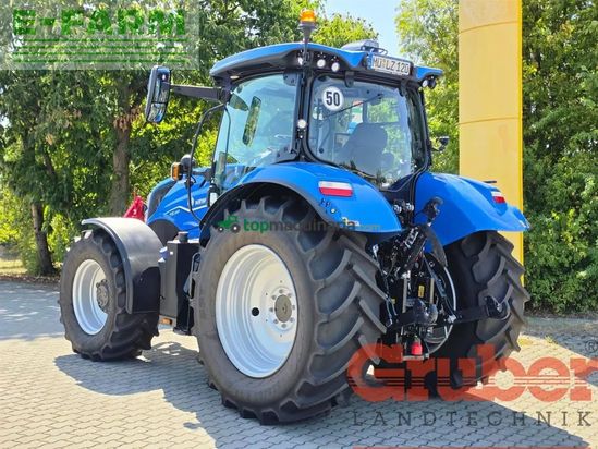 Tractor agrícola - New Holland - t6.180 ac stufe v