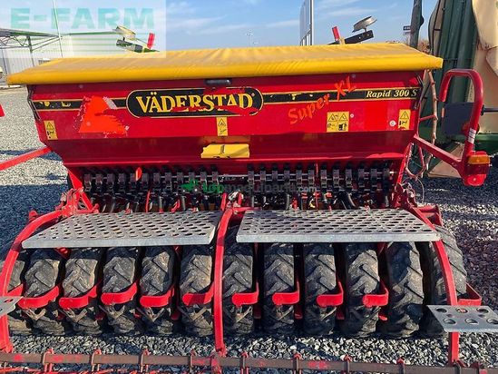 Sembradora - Väderstad - rapid 300s