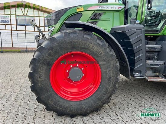Tractor agrícola - Fendt - 516 vario s4