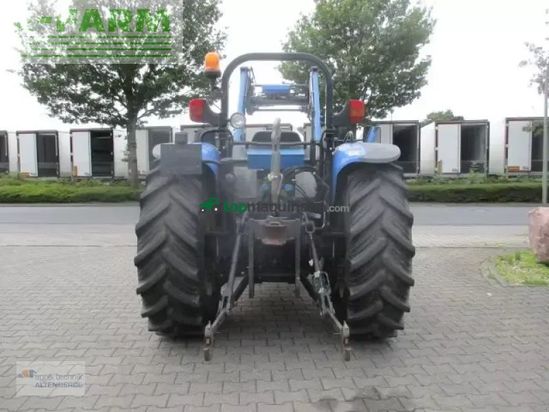 Tractor agrícola - New Holland - tn70 a niedrige bauhöhe