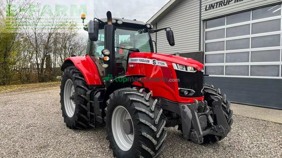 Tractor agrícola - Massey Ferguson - 7726 s dynavt med frontlift