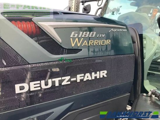 Tractor agrícola - Deutz-Fahr - 6180 ttv m-green-warrior
