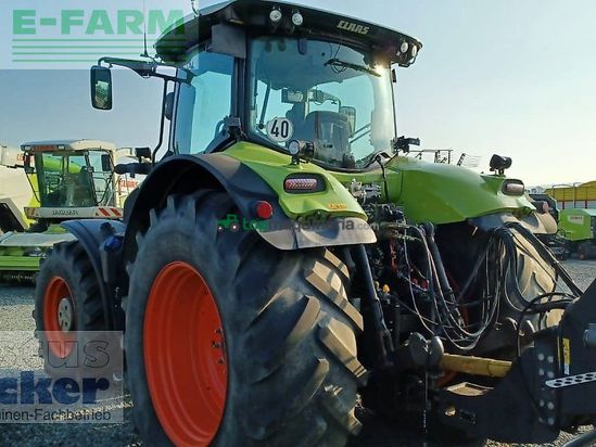 Tractor agrícola - Claas - axion 830 c-matic CMATIC