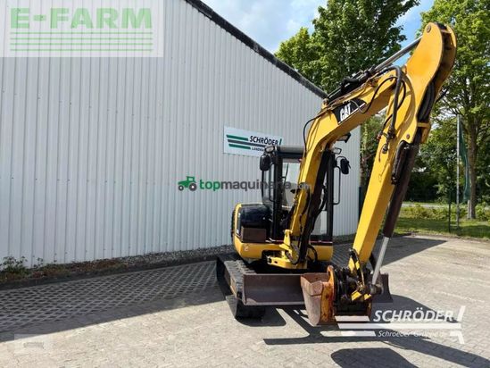 Excavadora - Caterpillar - 304.5