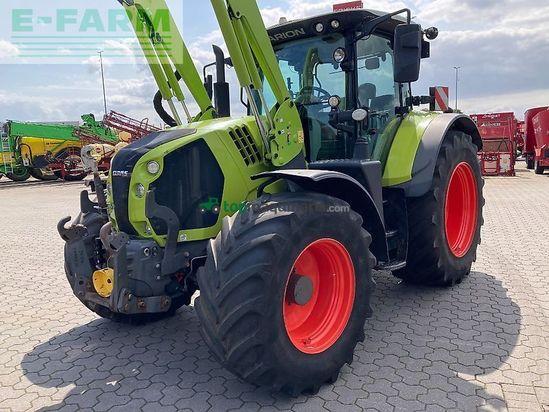 Tractor agrícola - Claas - arion 630 cebis cmatic CMATIC CEBIS