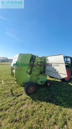 Empacadora gigant - Claas - rollant 46
