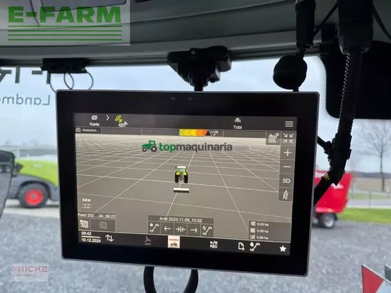 Tractor agrícola - Claas - axion 870 cmatic cebis CMATIC CEBIS