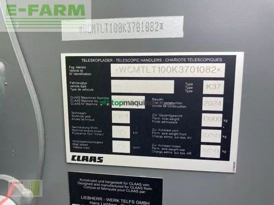 Telescopica - Claas - scorpion 756 generation 2