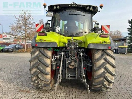 Tractor agrícola - Claas - arion 660 st5 cmatic cebis