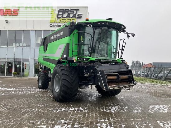 Cosechadora de Cereal - Deutz-Fahr - c9306 ts stage 5