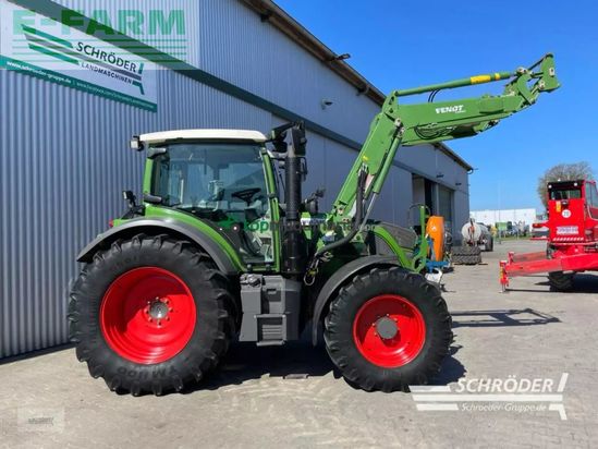 Tractor agrícola - Fendt - 516 s4 power + cargo 4x80dw