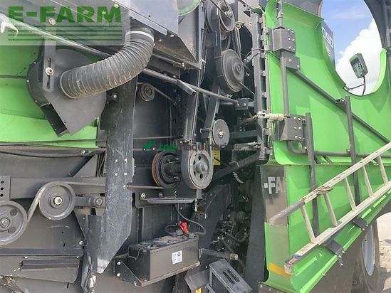 Cosechadora de Cereal - Deutz-Fahr - 6090 hts balance