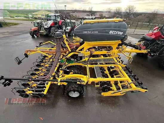 Combinado de siembra - Bednar - omega oo 6000 l