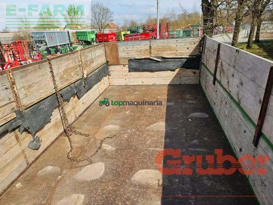 Volquet -  - schenk 2-achs