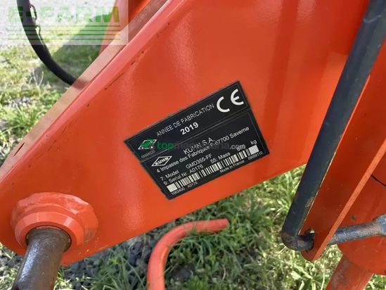 Cortacésped manual - Kuhn - gmd355ff