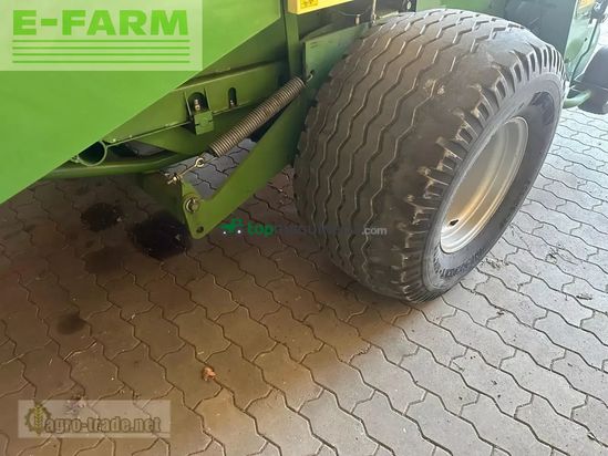 Empacadora gigant - Krone - variopack 1800