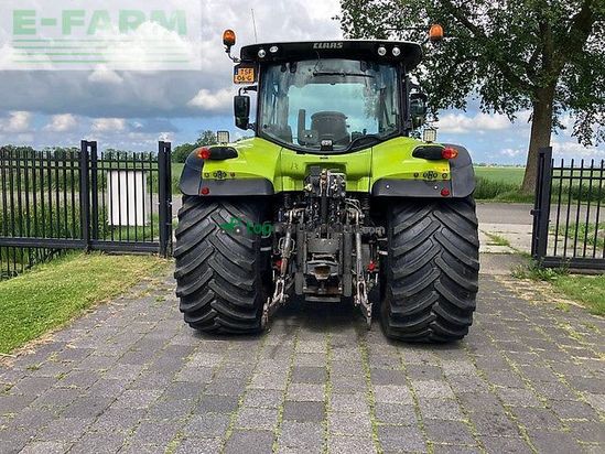 Tractor agrícola - Claas - arion 650 cis+ hexashift HEXASHIFT CIS+