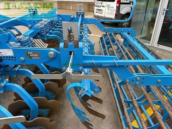 Grada de disco - Lemken - rubin 10 u