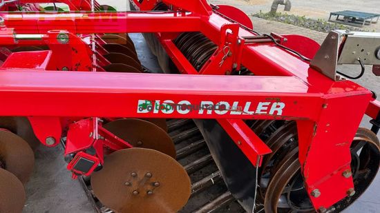 Grada rotativa - HE-VA - disc-roller