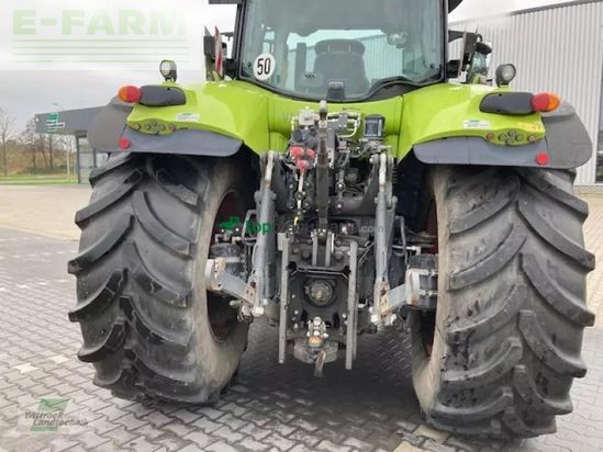Tractor agrícola - Claas - axion 810 cm cis+